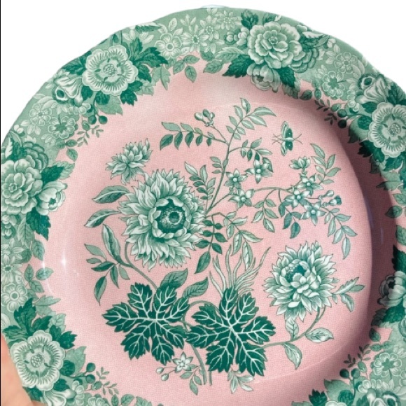 Spode Other - The Spode Archive Collection Jasmine Pink Plate